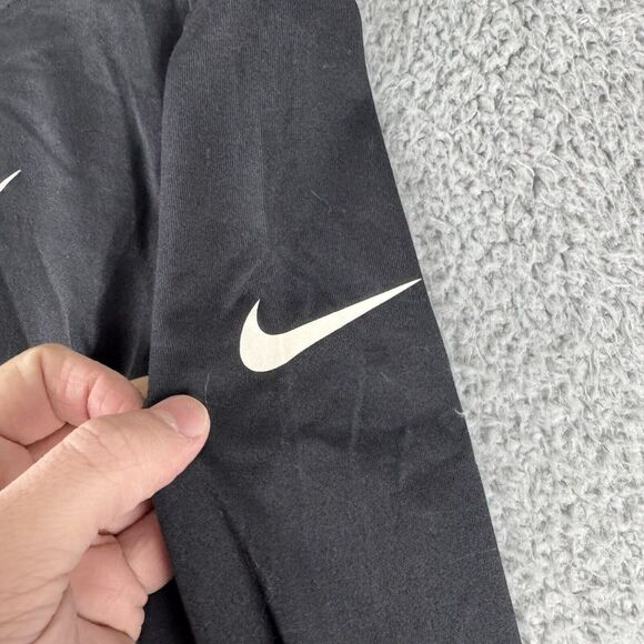 Bowerman Track Club Nike Dri-Fit Black Oregon Ducks Long Sleeve Tee Adult Medium - Picture 3 of 11